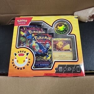New! Pokémon TCG Pokemon Day 2026 Collection Box
